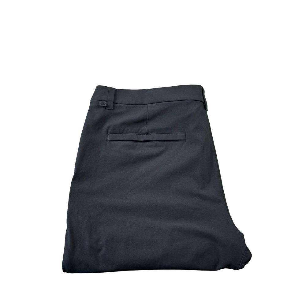 Lululemon Black ABC Performance Workwear Pant Mens 40x27 LM5AO5S